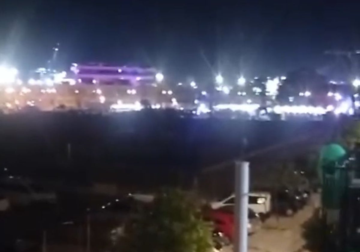 La cumbia harta al Cabanyal