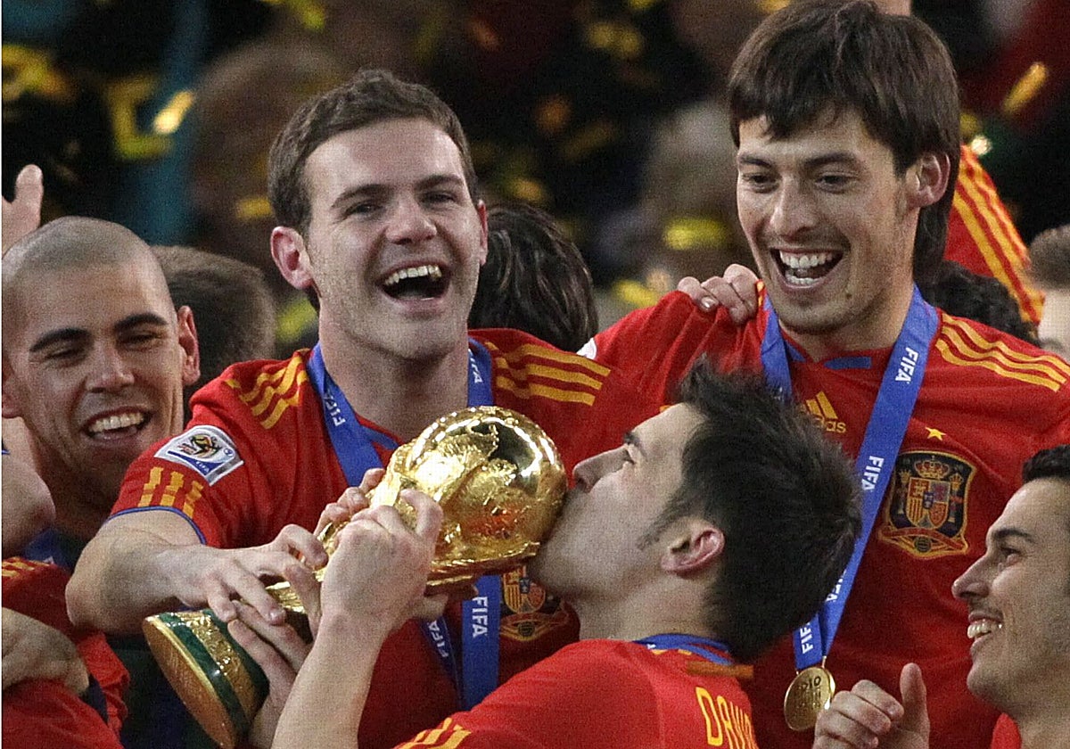 De los campeones de 2010 a la nada