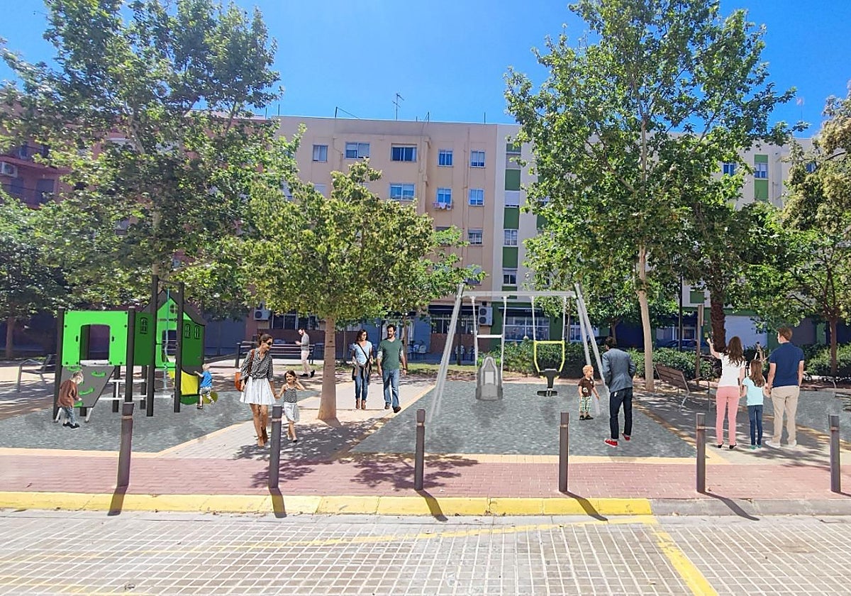 Nuevos juegos para niños en Pinedo