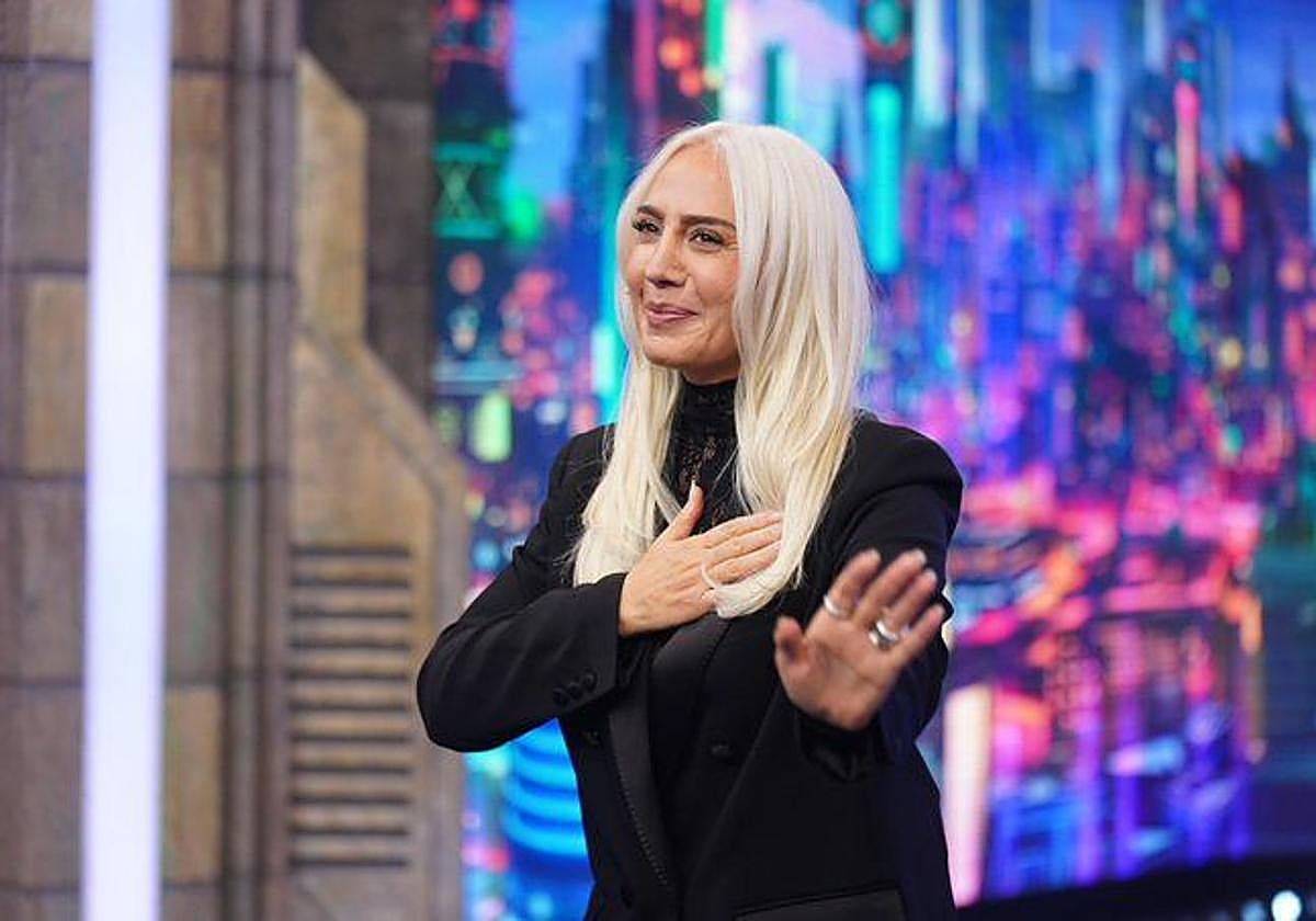 Mónica Naranjo desvela el personaje histórico que conoció y su consejo para hacerse cantante