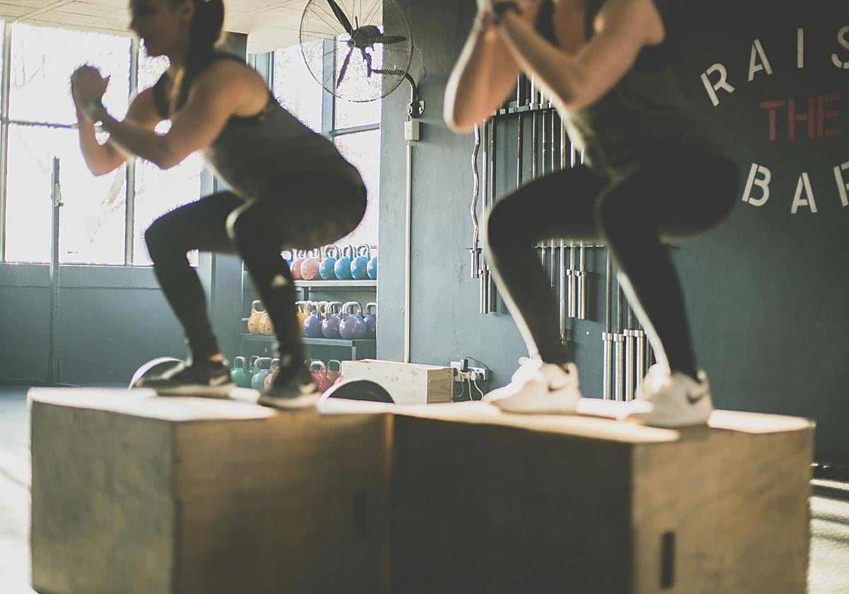 4 ejercicios para adelgazar, ganar músculo y activar el metabolismo