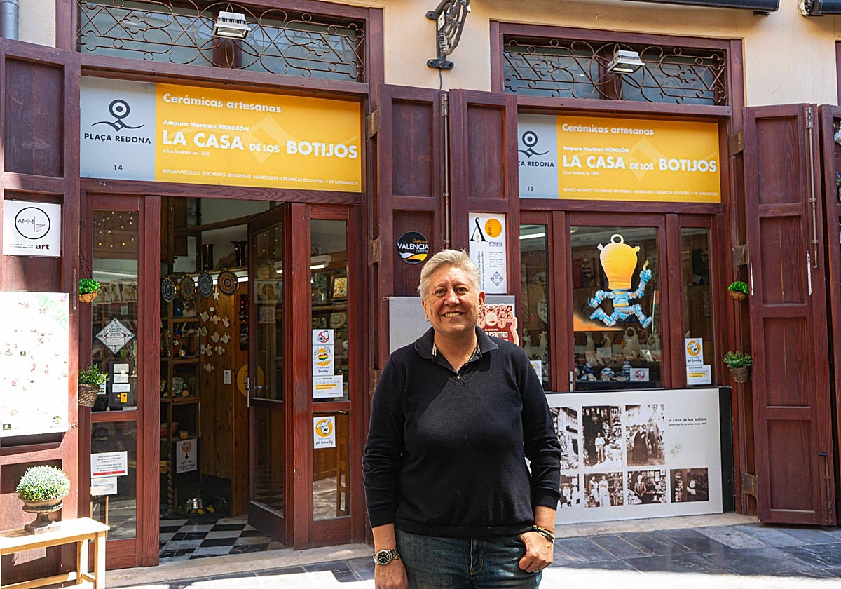 La Casa de los Botijos, la resistencia de la tienda que un compañero de Sorolla abrió en la plaza Redonda en 1860
