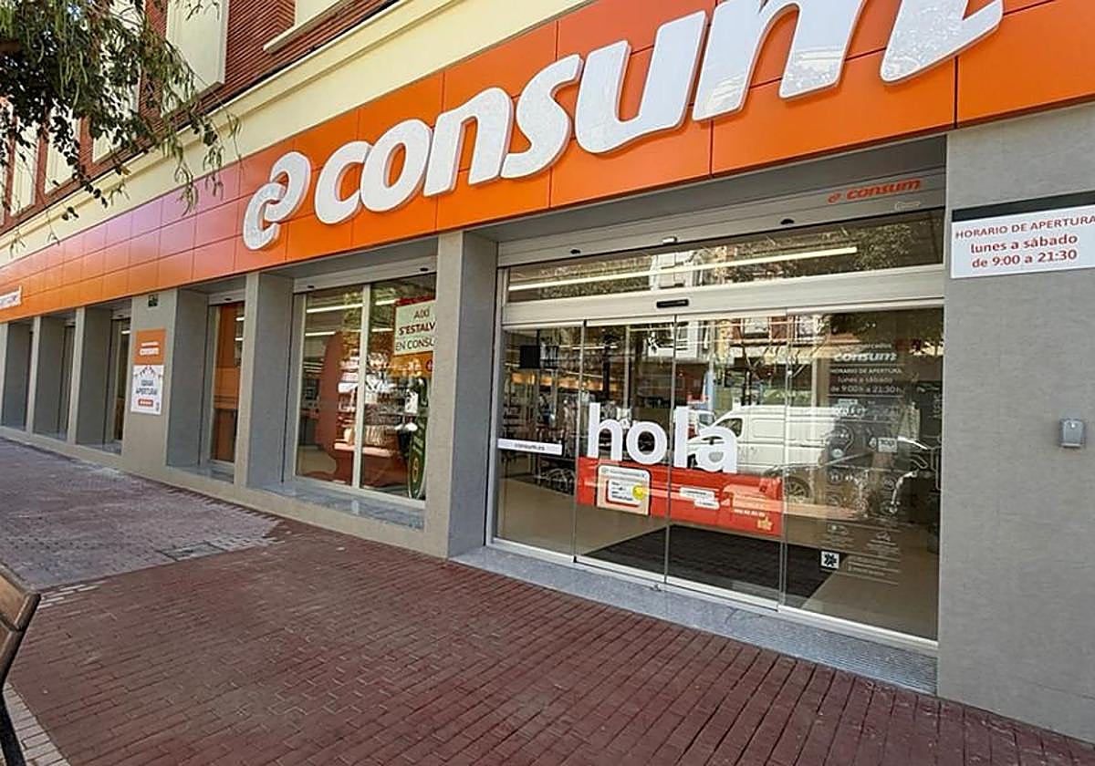 Consum abre nuevo supermercado en una localidad valenciana