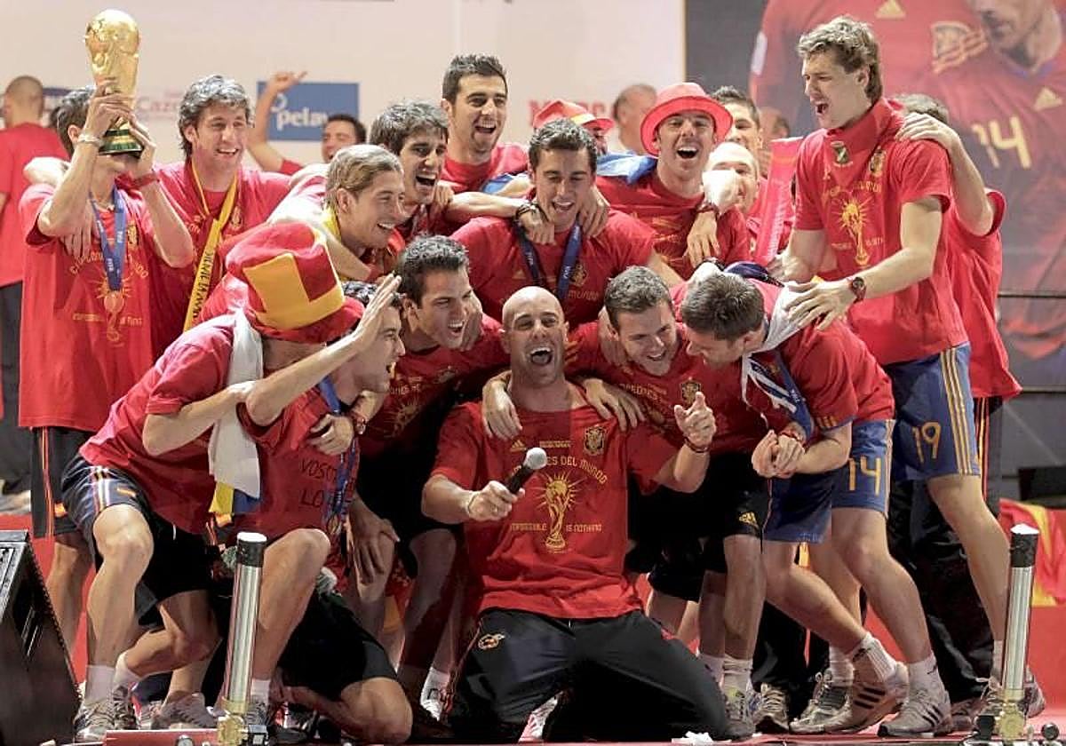 El histórico campeón del Mundial con España en 2010 que ha visitado uno de los restaurantes de moda en Valencia