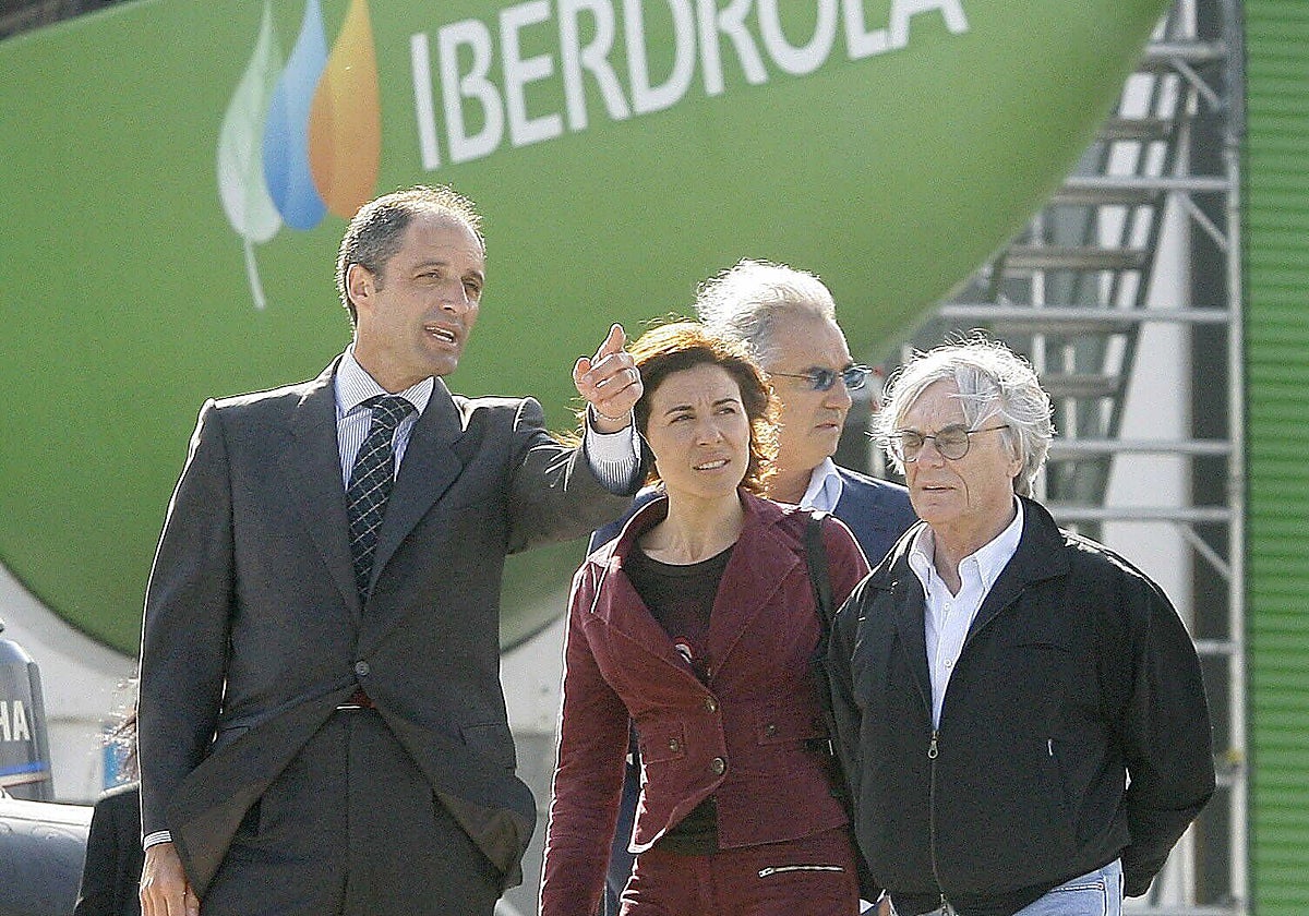 La intrahistoria de la visita de Ecclestone a Valencia que alumbró el circuito urbano
