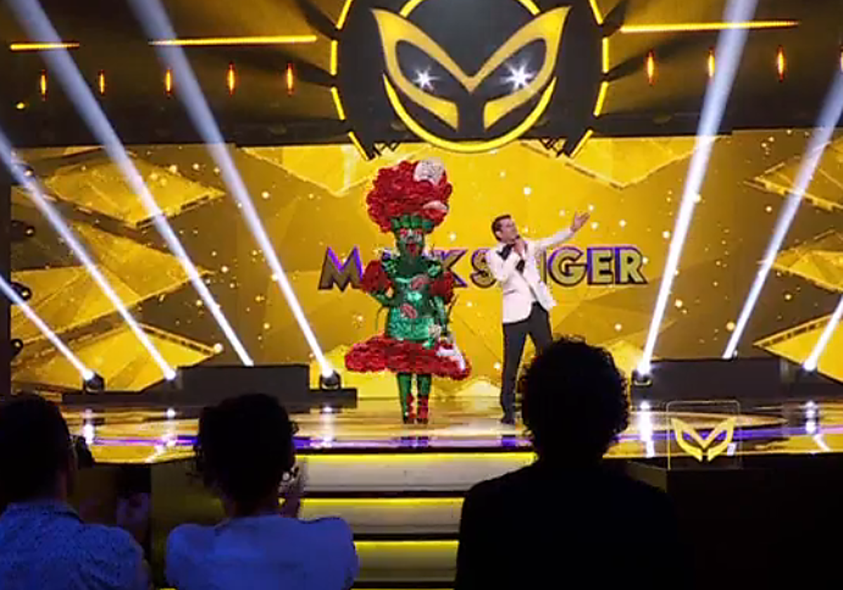Clavel, una conocida cantante, gana 'Mask Singer 5': ¿Qué famosa se escondía tras la máscara?