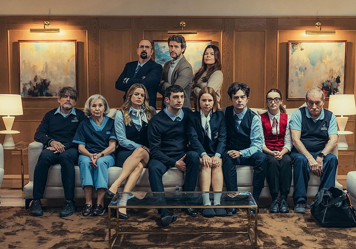 La serie de los creadores de 'Aquí no hay quien viva' y 'La que se avecina' que se despide de Netflix