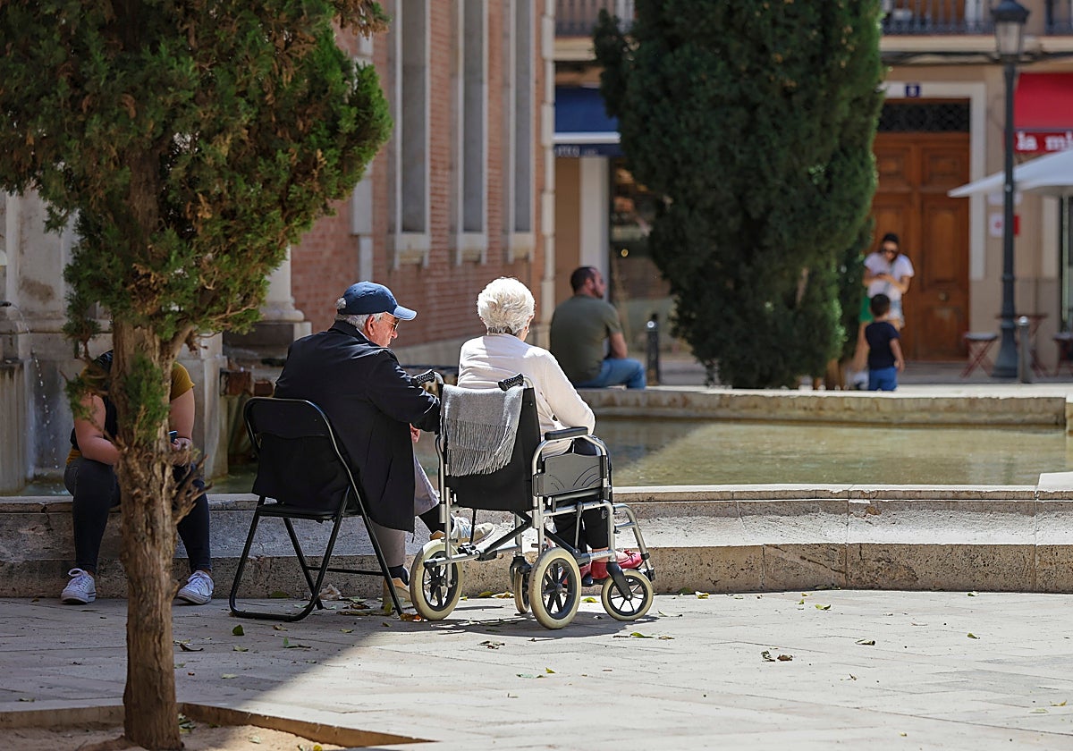 La Comunitat, la tercera con más ciudades amigas de las personas mayores