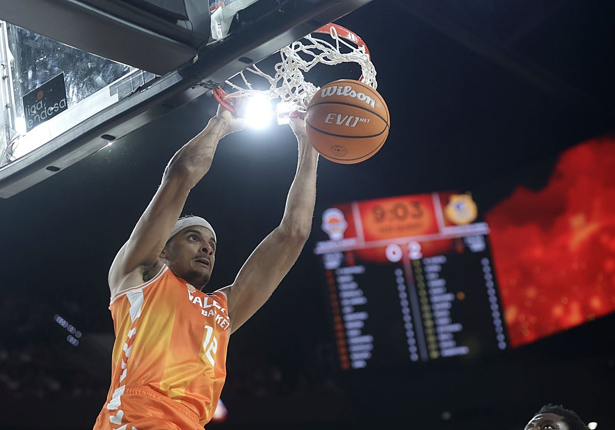 El Valencia Basket se jugará la segunda plaza de la ACB en Barcelona