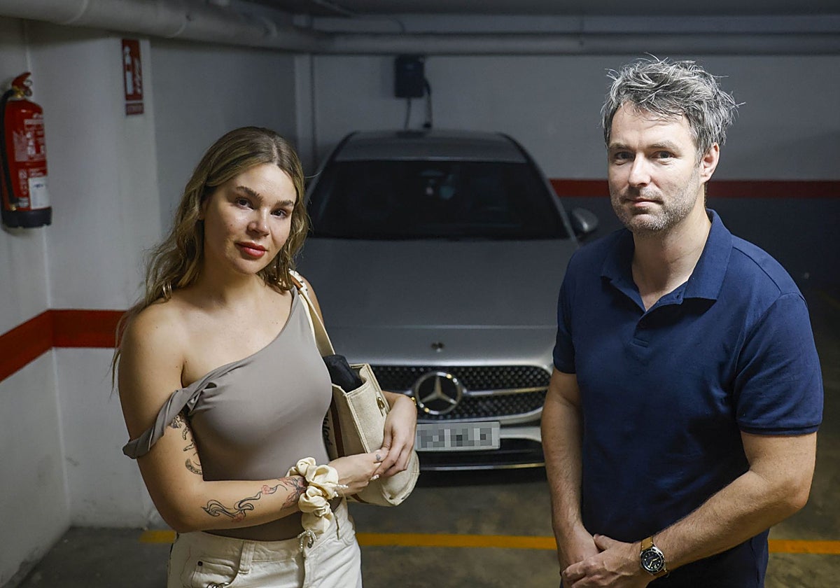 La moda de emparejar conductores para compartir garaje se implanta en Valencia