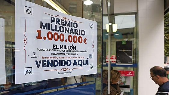 El Euromillones del viernes entrega el premio de El Millón en la capital y 98.854,13 euros en una localidad popular por su aceite de oliva