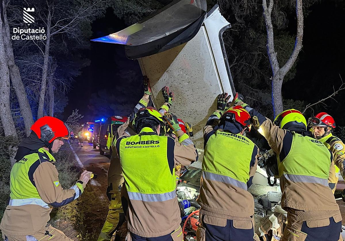 Tragedia en el Rally de la Cerámica en Castellón: fallece el copiloto, que era hermano del piloto, tras un accidente en el segundo tramo