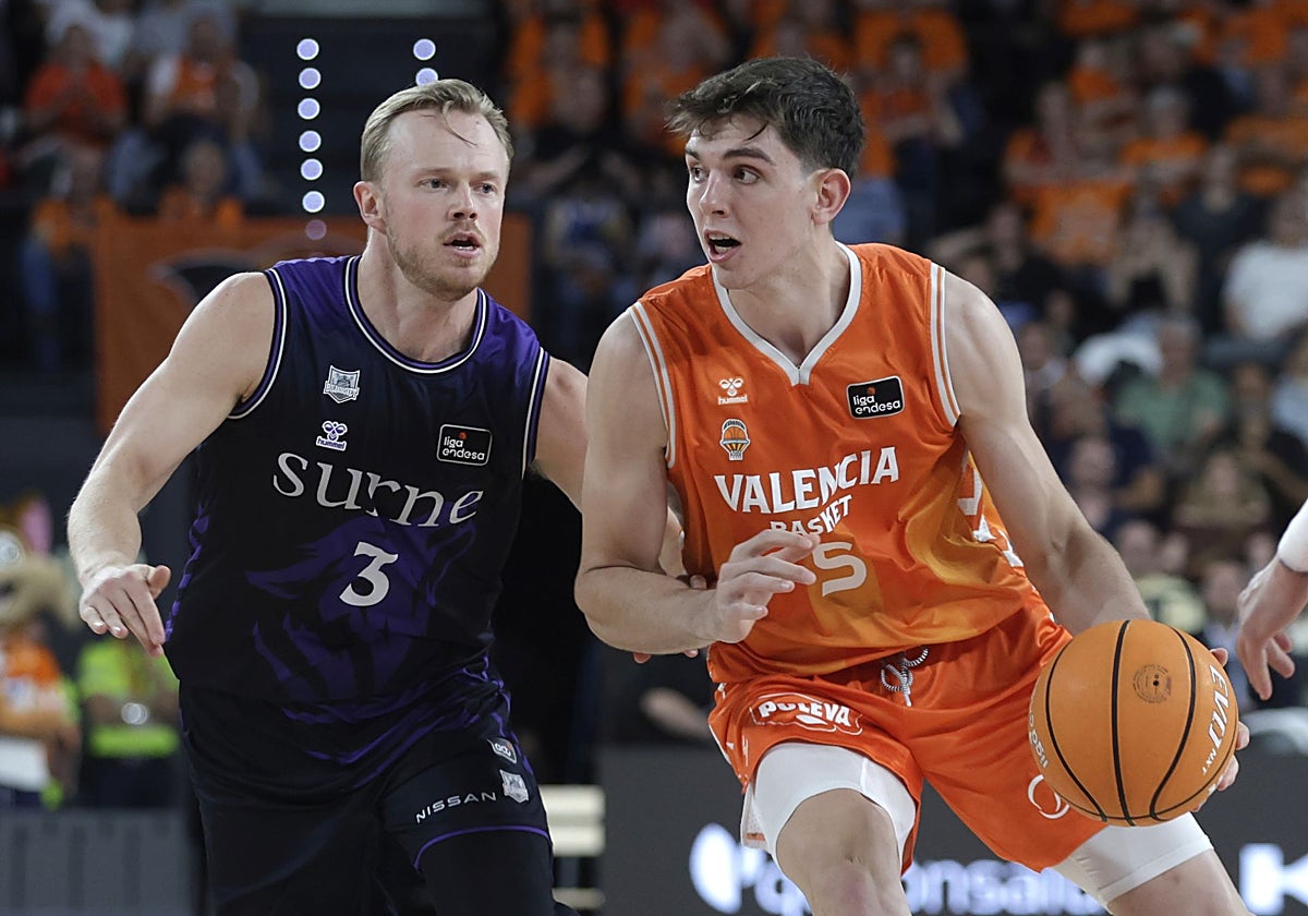 De Larrea sucede a Montero como mejor joven de la ACB