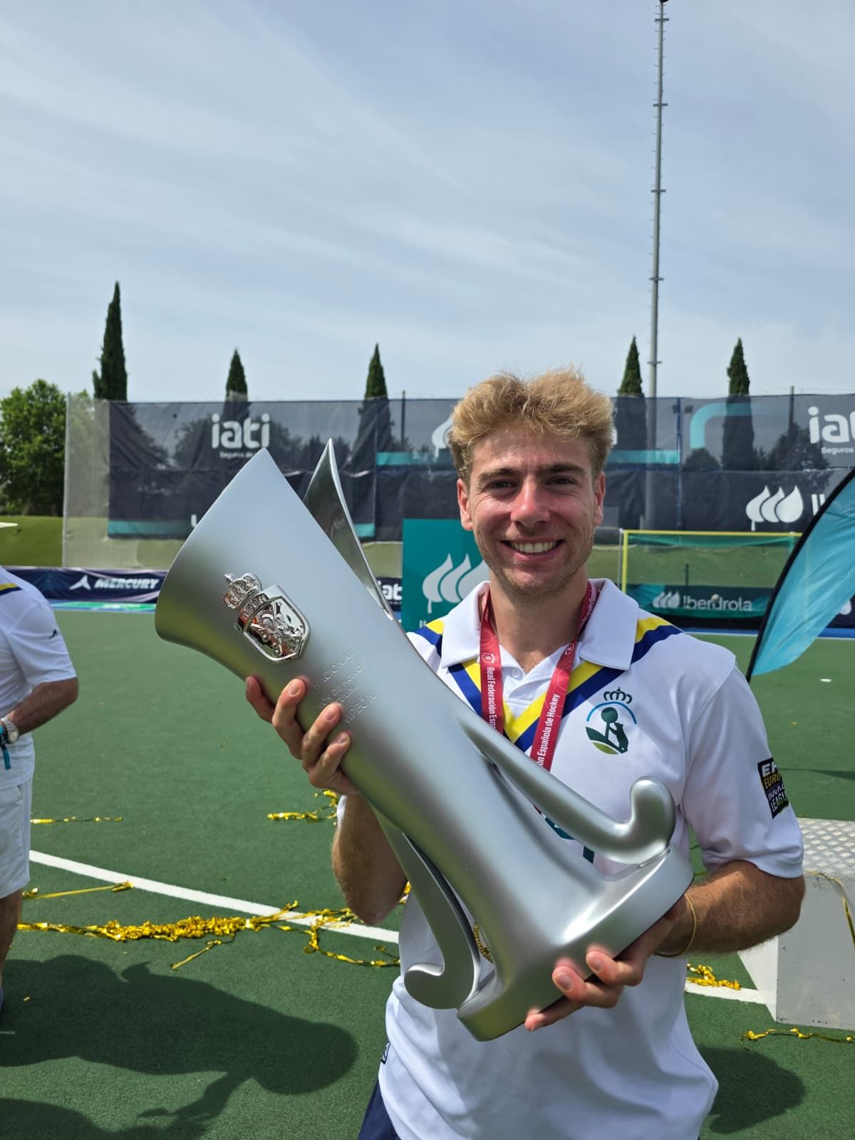 El valenciano César Curiel se proclama campeón de la Liga IATI de hockey hierba