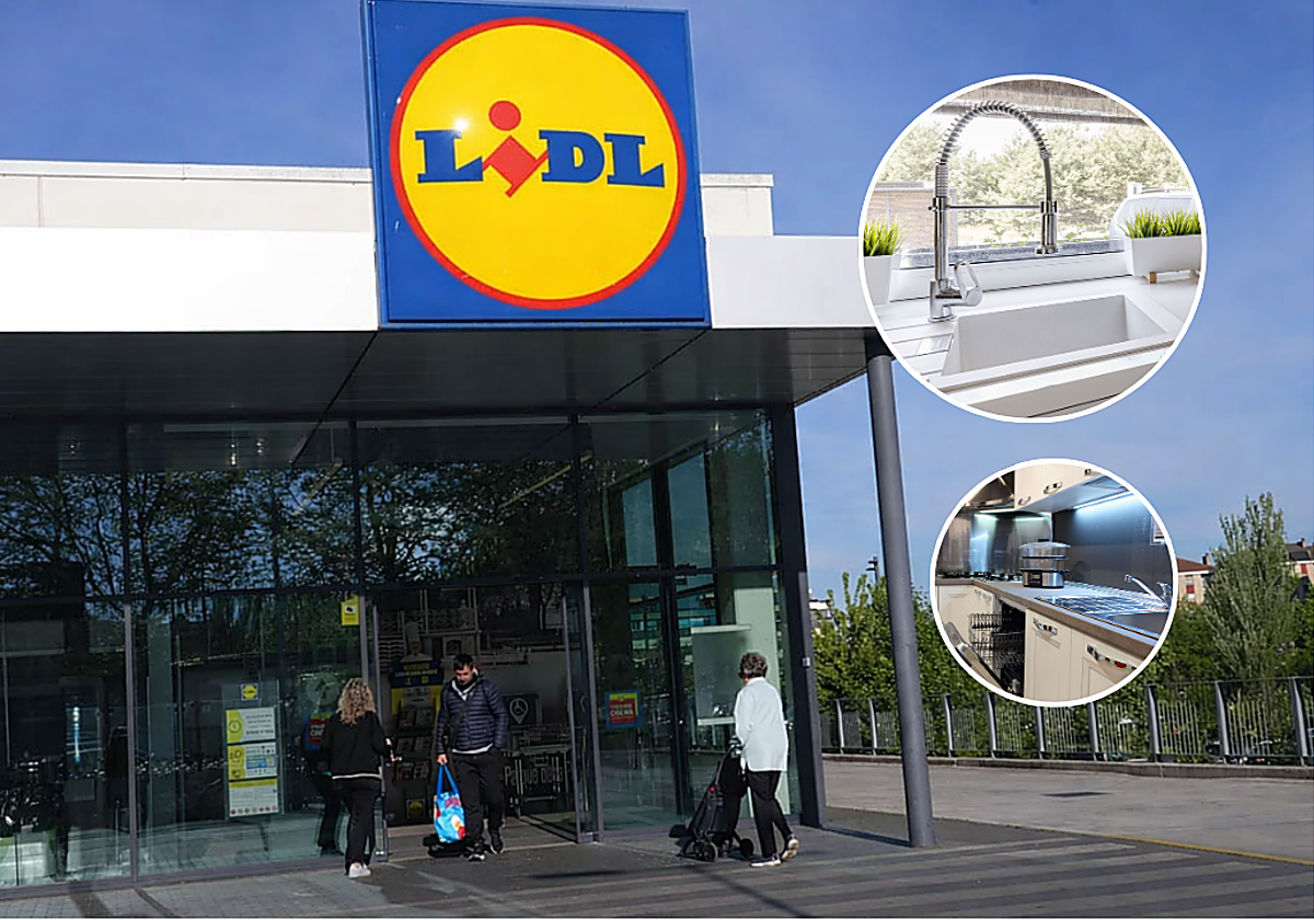 Lidl vende el dosificador de jabón y organizador más práctico: es de diseño y cuesta menos de 10 euros