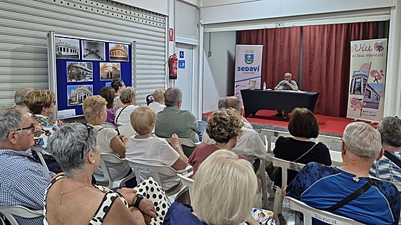 Sedaví celebra los 100 años del Mercado Municipal