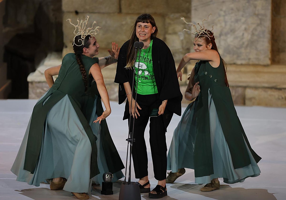 La artes escénicas valencianas consiguen tres premios Max