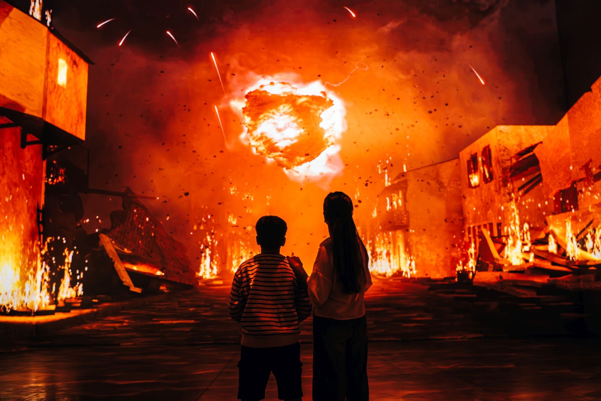 El Vesubio entra en erupción: Valencia revivirá 'Los últimos días de Pompeya'