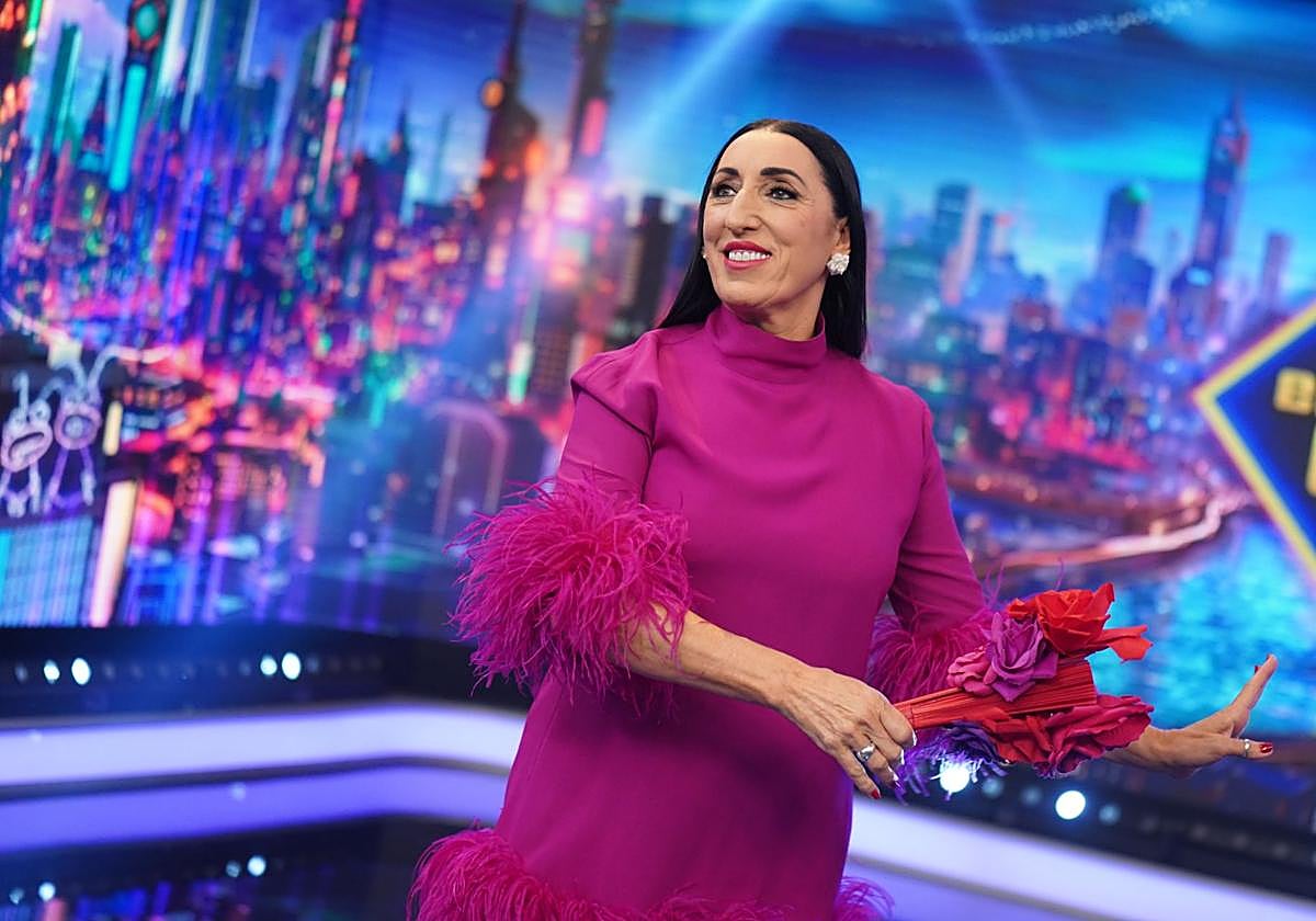 Rossy de Palma, en 'El Hormiguero': «Occidente se construyó con mano de obra esclava y ahora no quieren que vengan»