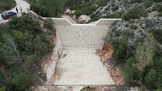 Cuatro diques servirán para retener grandes caudales antes del embalse de Buseo