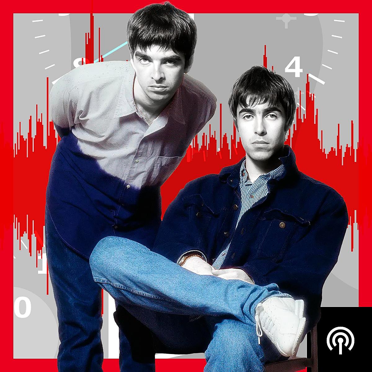 Así será la película de Oasis con los Gallagher y el creador de 'Peaky Blinders'