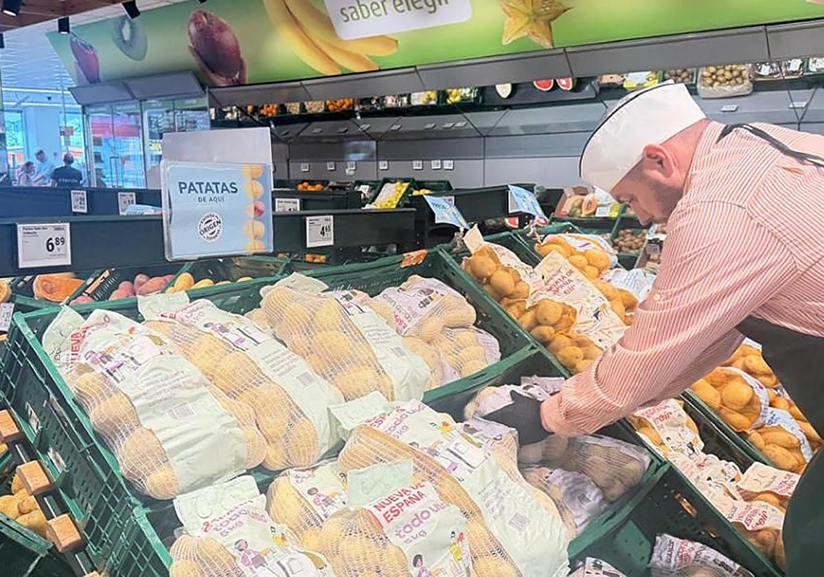 Consum desvela el origen de las patatas de sus supermercados: hasta cuatro regiones diferentes de España