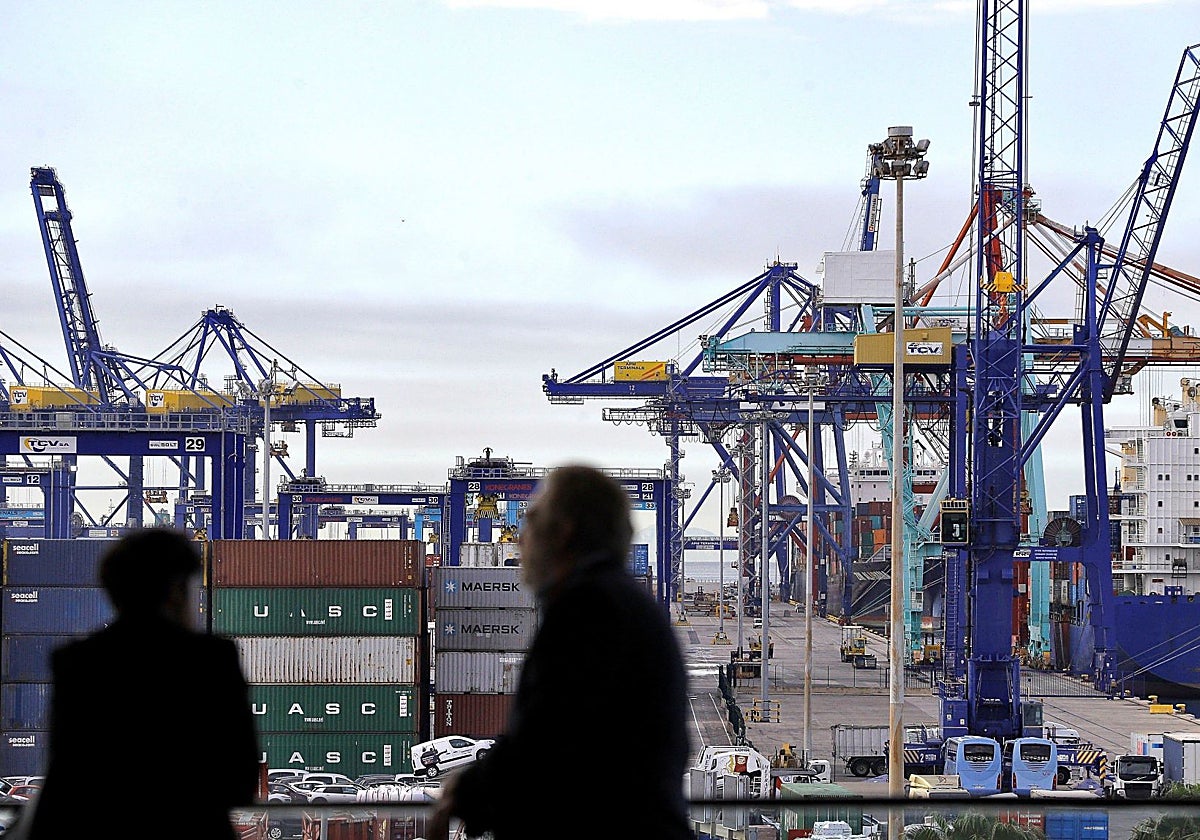 Las obras de la terminal norte del puerto de Valencia, en manos de una de las directivas investigadas por Anticorrupción