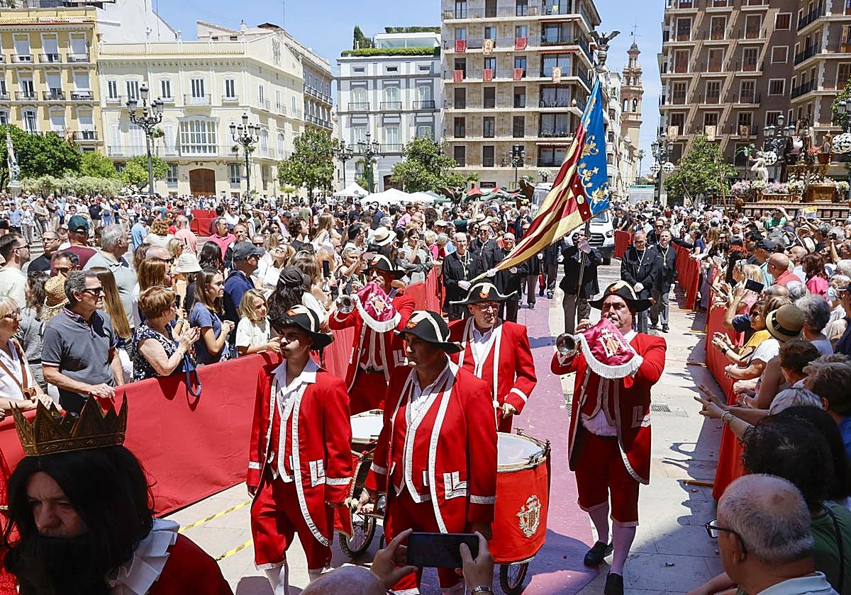 Las danzas del Corpus, en directo