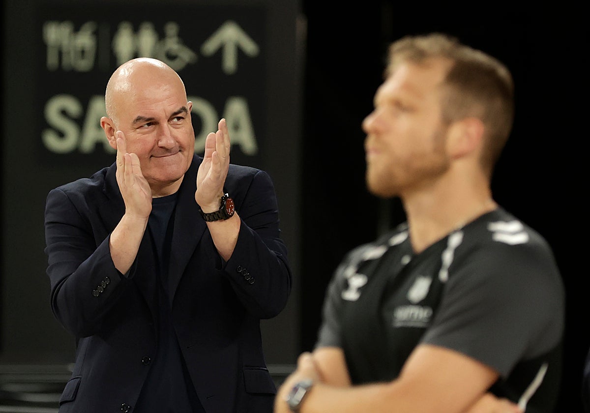 Ponsarnau: «No hay ningún equipo en Europa que juegue con lo