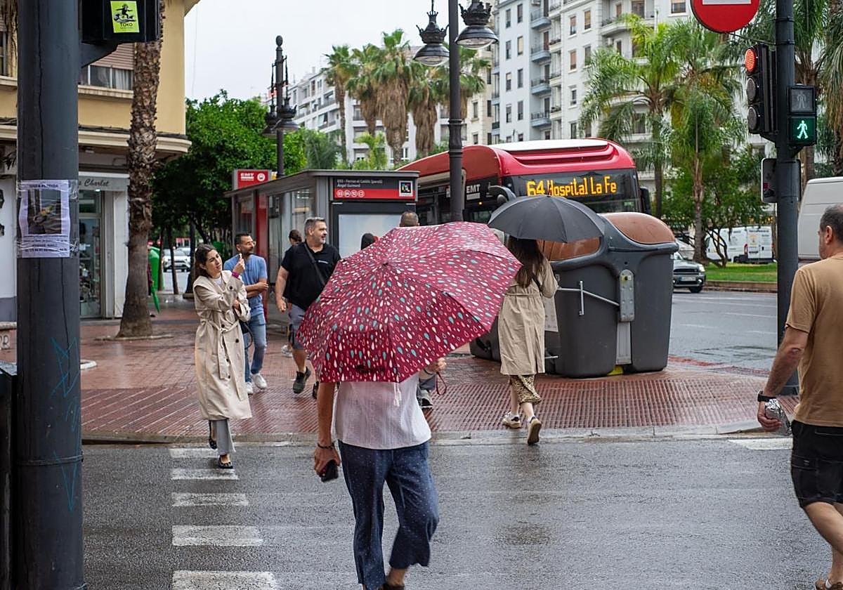 Aemet pone fecha al regreso de las lluvias a Valencia esta s