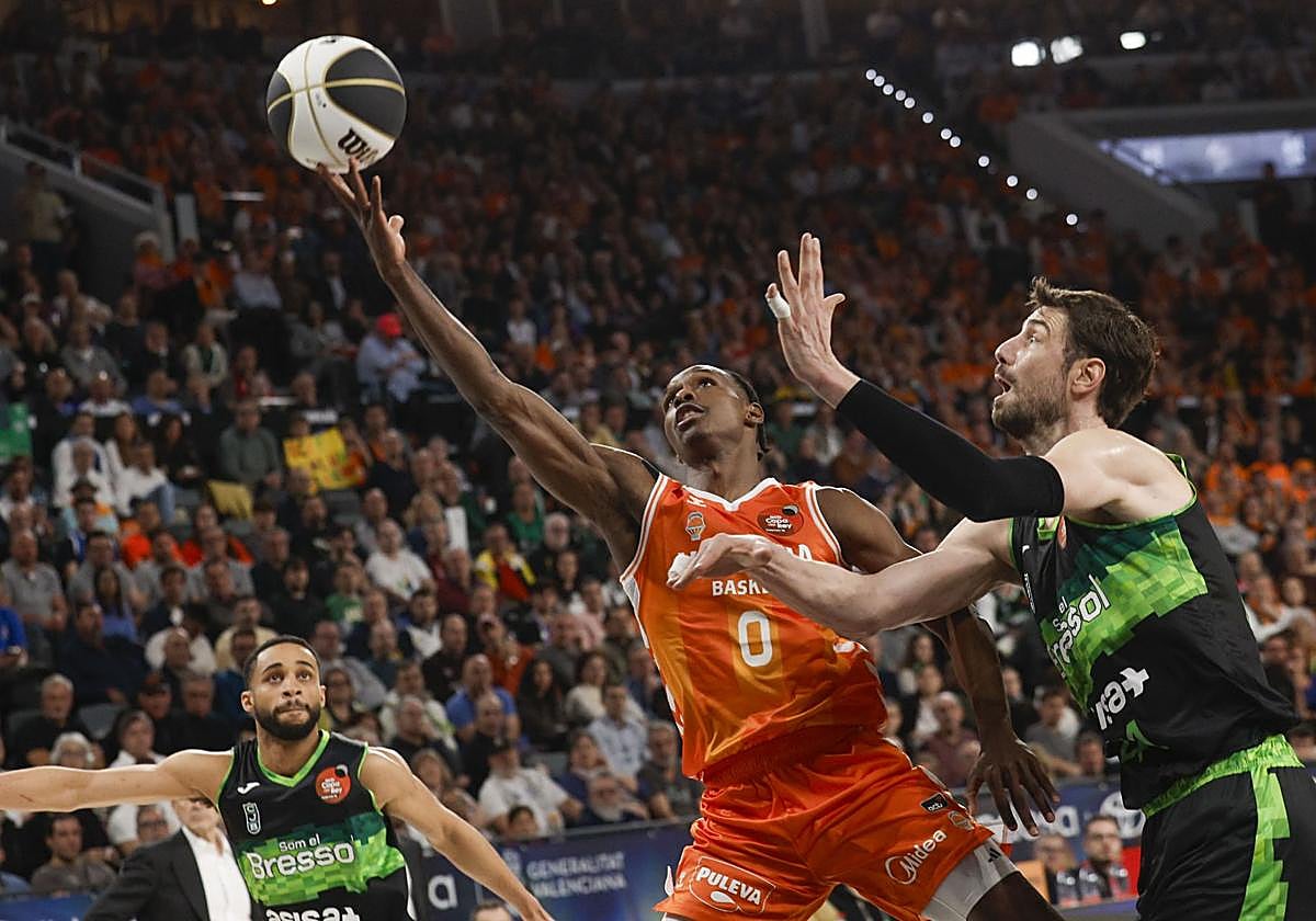 Valencia Basket - Joventut: día, hora y cómo ver por televis