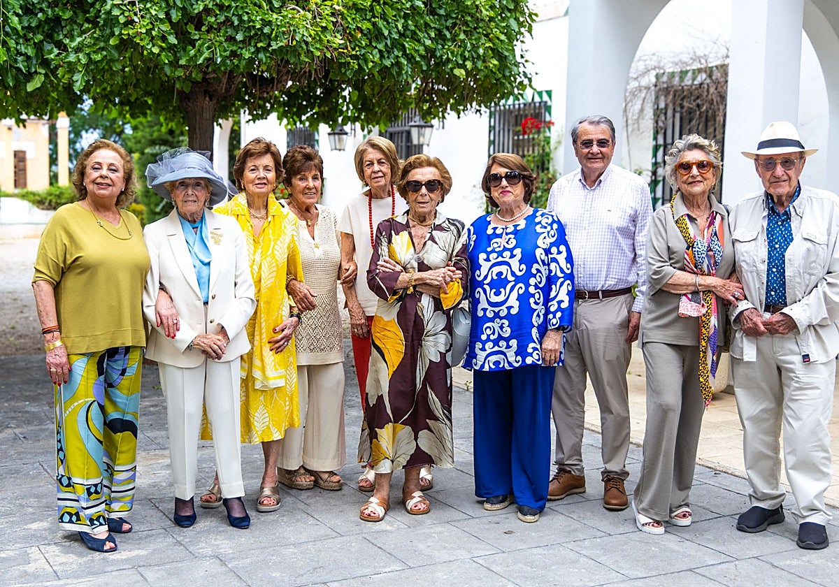 El 90 cumpleaños de Marité Izquierdo arropada por su extensa