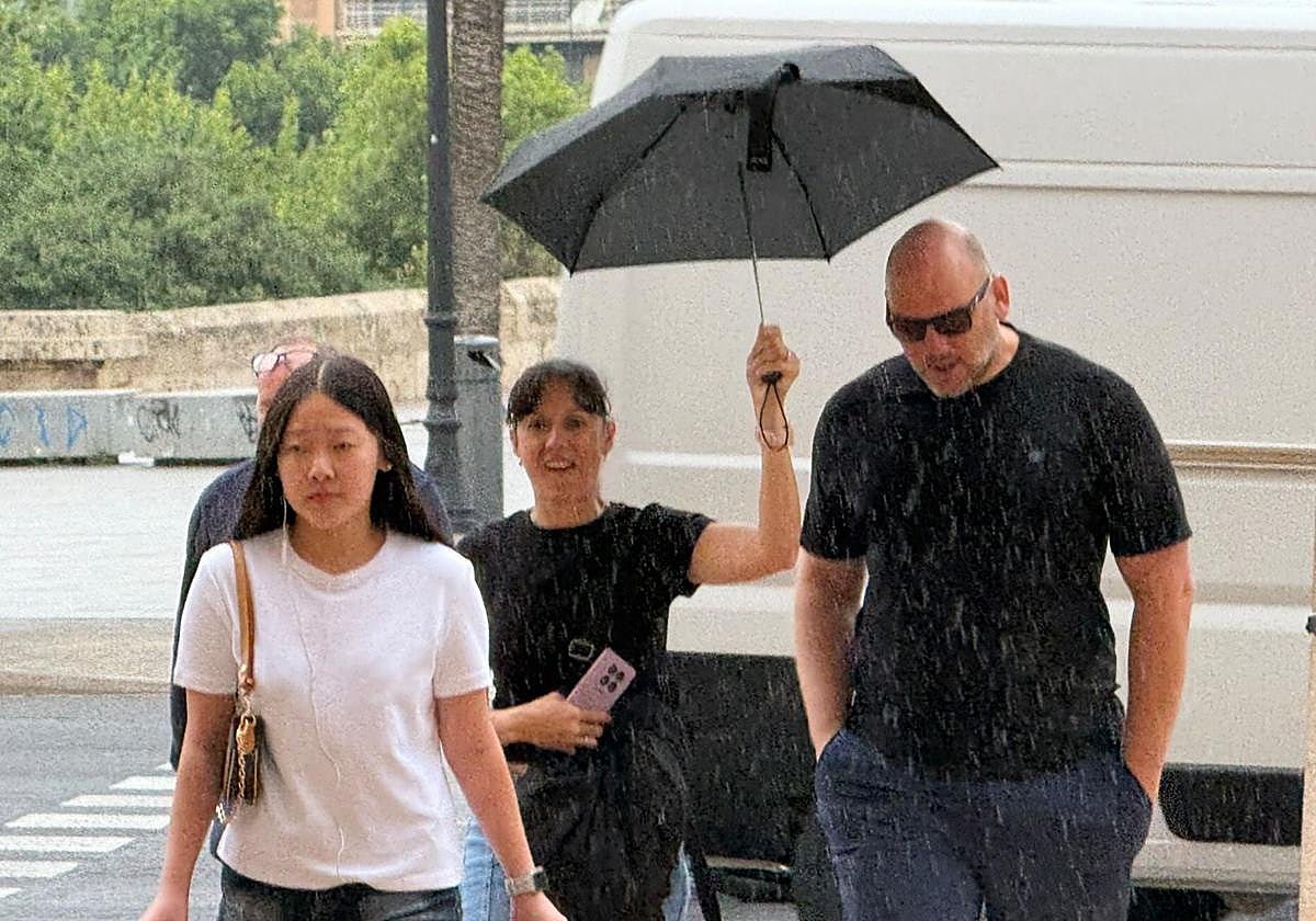 Aemet confirma el inminente regreso de las lluvias a Valenci