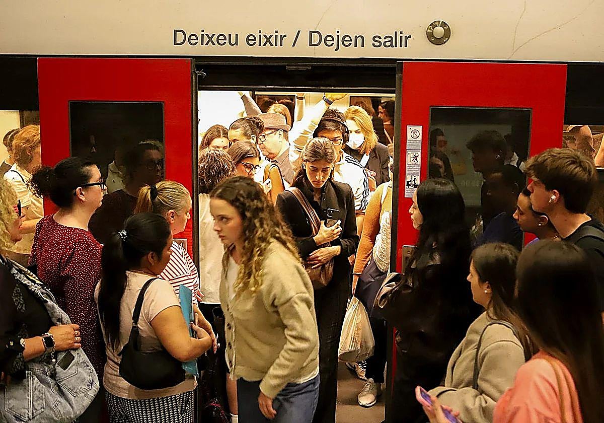 Horarios de la huelga de metro esta semana y líneas afectada
