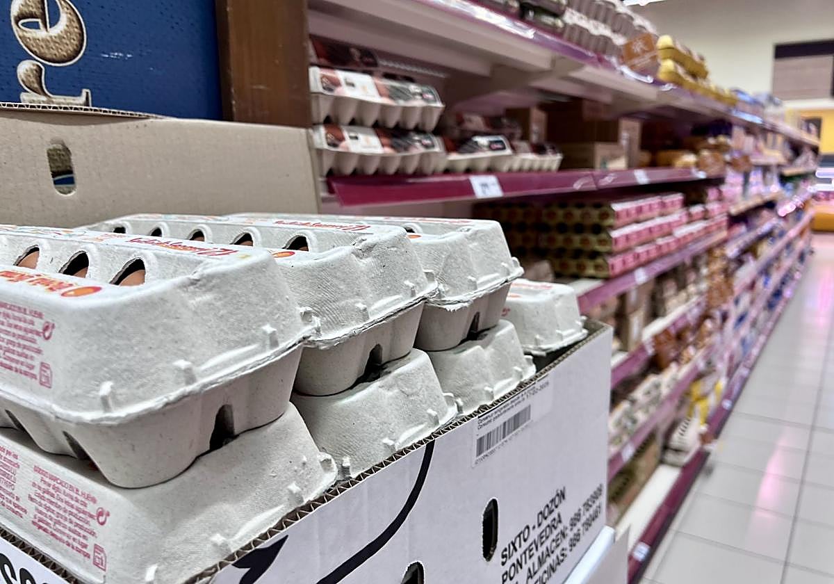 El precio de los huevos desde hoy en los supermercados, de Mercadona a Dia, Carrefour, Alcampo o El Corte Inglés | Las Provincias
