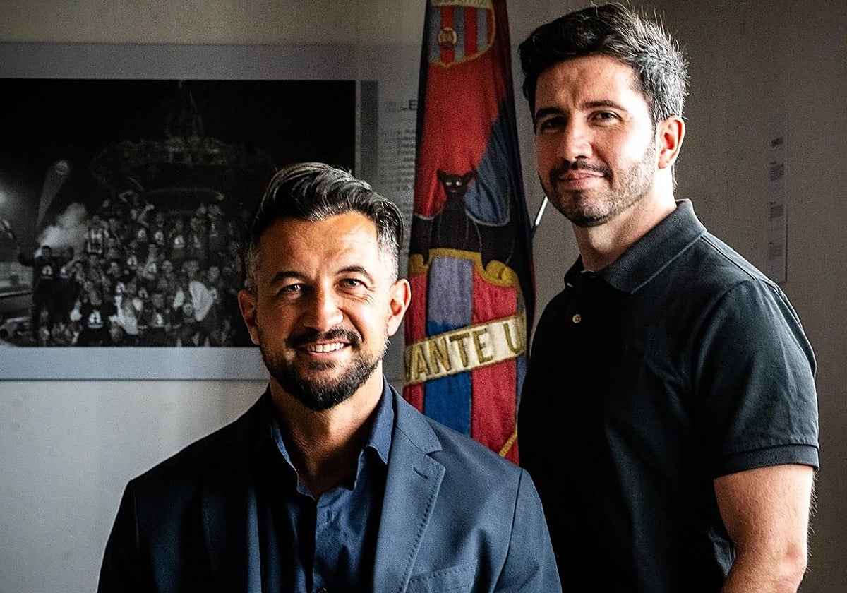 Rodas y Gila renuevan en la dirección deportiva del Levante 