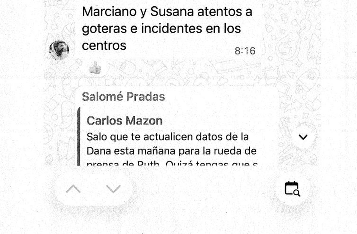 Las 16 horas de desconcierto en el chat del Consel