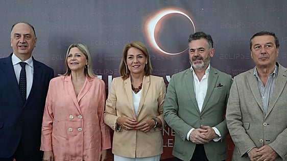 El Consell establece medidas de seguridad extraordinarias en las ocho zonas oficiales de visualización del eclipse