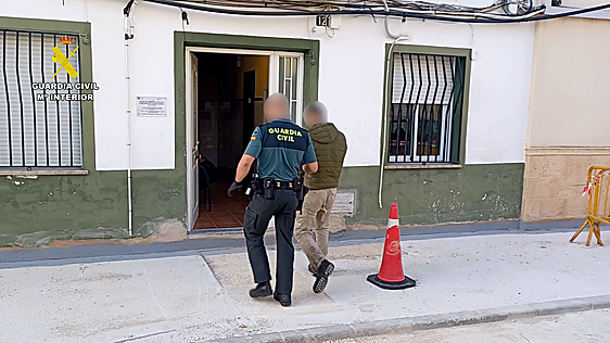 Dos detenidos por una oleada de robos de cobre en alumbrado público de pueblos de Valencia y Alicante