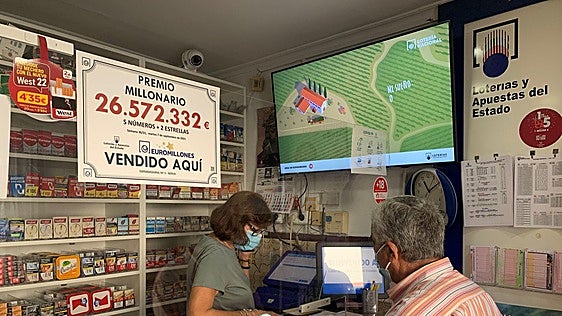 El Euromillones del martes entrega el premio de El Millón en una localidad de 64.500 vecinos y premia con 85.884,07 euros otras tres provincias