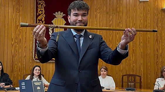 Álvaro Gonzalvo, nuevo alcalde de Moncada: «Mi prioridad es la vivienda»