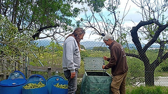 1.300 familias participan en el programa de compostaje del COR y evitan que se generen 60 camiones de basura