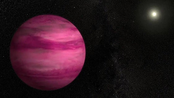 El famoso 'Planeta Rosa' esconde una sorpresa salada