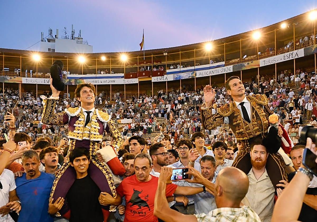 El arrebato retador de Roca Rey enloquece Alicante | Las Provincias