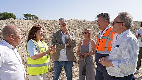 Arrancan las obras del desdoblamiento de la CV-60 por la Vall d'Albaida