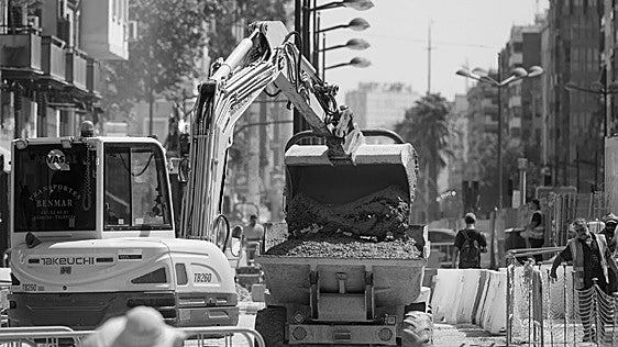 El tetris de las obras