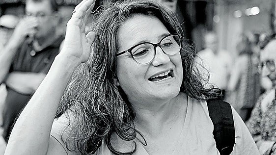 El 'efecto Mónica Oltra': 50 personas