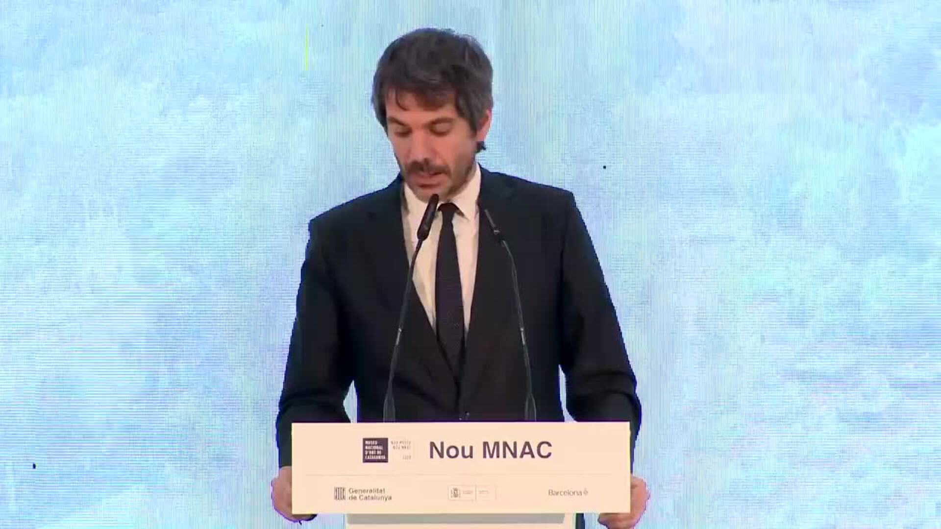 MNAC conectará con el Palau Victòria Eugènia por un pasillo cubierto e ...