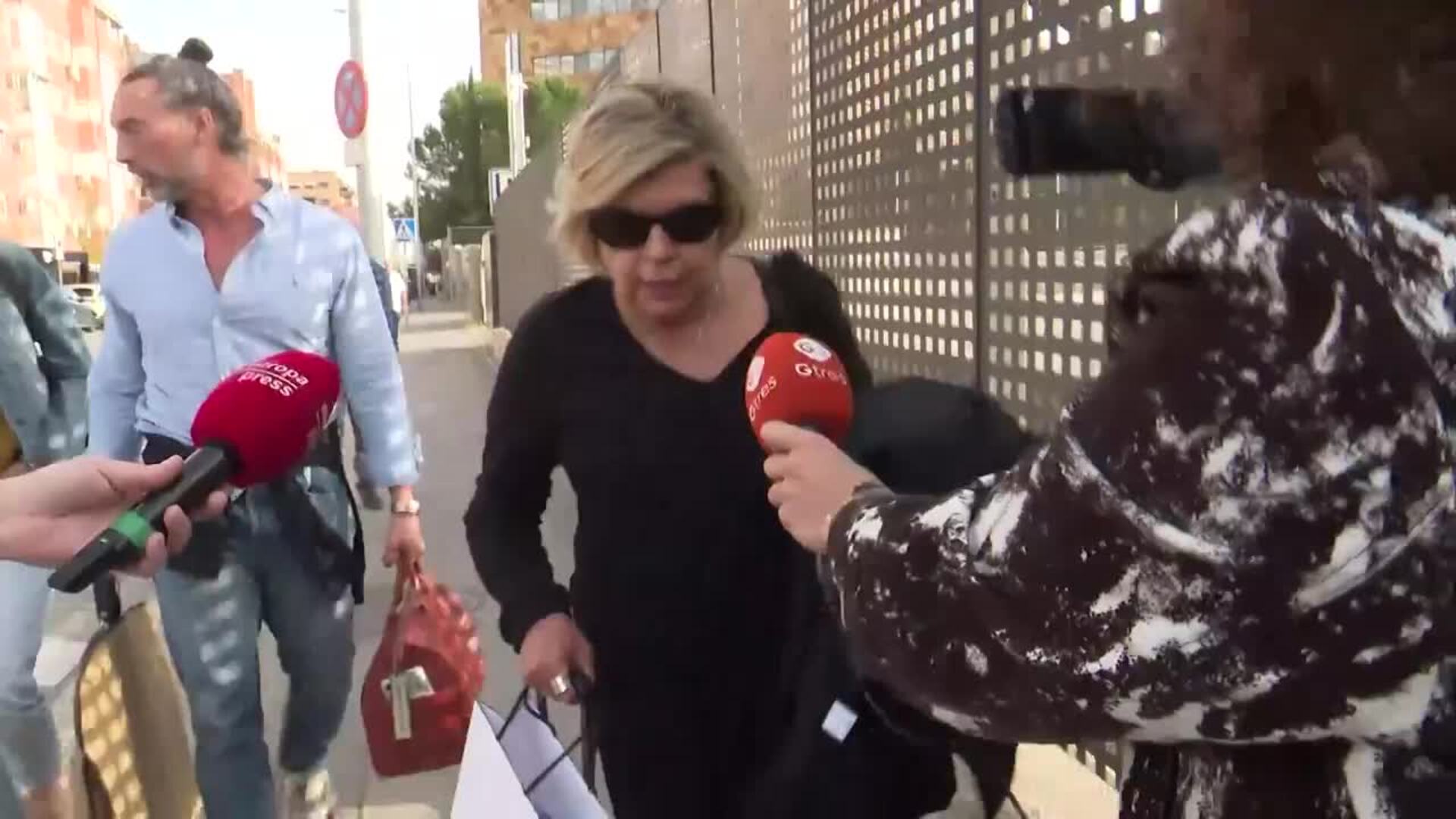 Mar Flores desea lo mejor a Terelu Campos antes de su operación