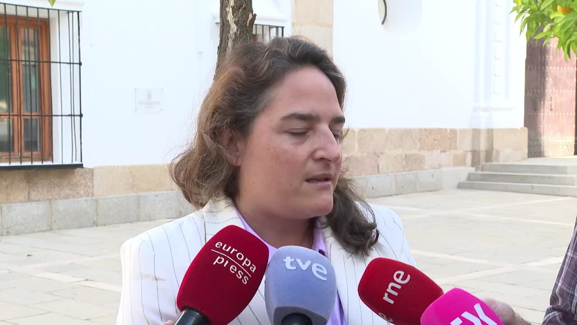 La Junta defiende el trabajo técnico del expediente de la Cruz de los Caídos de Cáceres